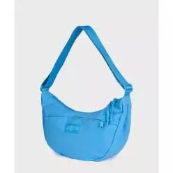 JANSPORT 언페이즈드 크로스바디 라지 SOFT NYLON AZUL BLUE