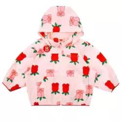 BEBE DE PINO [적립금 10%]베이비 로즈 올 오버 패커블 후드 바람막이_BP61JF211 504803