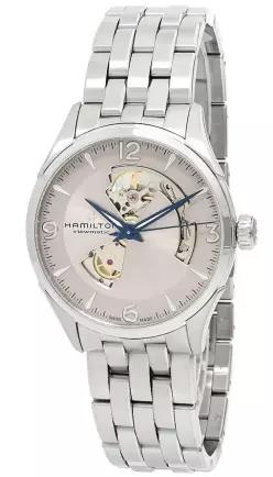 Hamilton 해밀턴 재즈마스터 42MM 오토매틱 SS 오픈 하트 남성용 시계 H32705121 613846