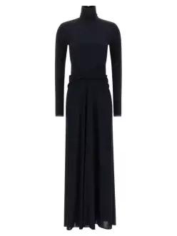 파비아나 필리피 점프수트 LDABD216F137M2865146 BLACK