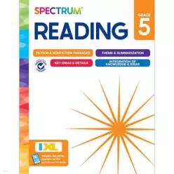 Spectrum Reading Workbook, Grade 5