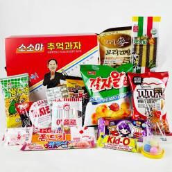 추억세트-1 추억의불량식품 레트로 추석 명절 선물세트 옛날과자 문방구 추억의간식