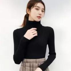 [라일리여성의류] Rly 목폴라 폴라티 티셔츠 골지 터틀넥 상의 폴라
