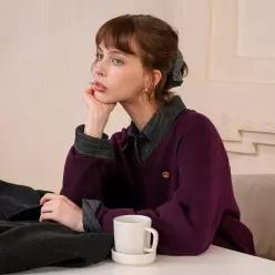 피그먼트 V넥데일리브이넥니트 정상가 63800원 859624