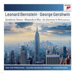[CD] Leonard Bernstein 거슈윈: 교향시 `웨스트 사이드 스토리` - 레너드 번스타인 (Gershiwn: Symphonic Poem from West Side Story) (Sony Classical Masters )