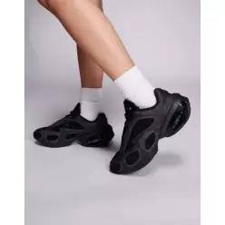 Nike 나이키 에어 맥스 뮤즈 스니커즈 다크 그레이와 실버 6795150