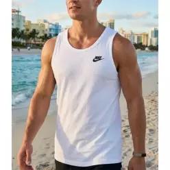 NIKE 26 NSW 클럽 탱크 BQ1260-100 Club Tank 4137609