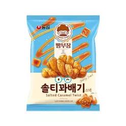 농심 빵부장 솔티꽈배기 55g x 16봉