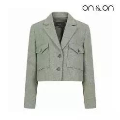 온앤온아웃포켓 크롭 자켓MW2WJ991 1056755