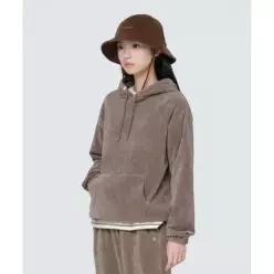 어패럴 SNOW PEAK APPAREL 코듀로이 여성 후드 티셔츠 (S24WWFHD71) a 4434428 S24WWFHD71CA