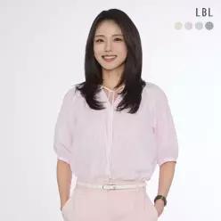(런칭가 69,900원)25 SUMMER 시어서커 셔링 블라우스 3종