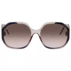 Ferragamo 페라가모 살바토레 베이지 기하학 여성 선글라스 7294902