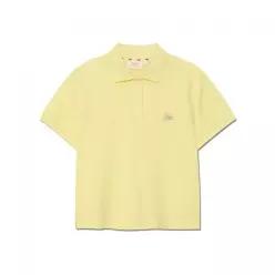 리 LEE 우먼 피케 카라 크롭 티셔츠 옐로우LE2402ST71YL 155762