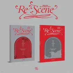 [CD] RESCENE (리센느) - 싱글앨범 1집 : Re:Scene [2종 중 1종 랜덤발송] /*[종료] 포스터, 초도한정 ID카드+메시지카드+스티커 증정 종료 (RESCENE (리센느) 1st Single Album [Re:Scene] )