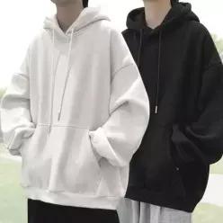 [하프클럽/셀러허브_여성트랜드패션]Rly 후드티 티셔츠 맨투맨 단체 검정 플
