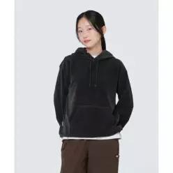 어패럴 SNOW PEAK APPAREL 코듀로이 여성 후드 티셔츠 (S24WWFHD71) Dark Charcoal 4434424