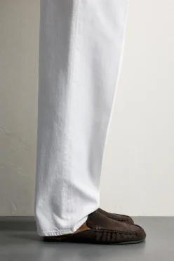 자라 ZARA 백리스 레더 모카신 - 브라운 2652/820/700