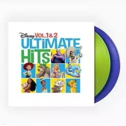 [LP] 디즈니 명곡 모음집 (Disney Ultimate Hits Vol. 1-2) [그린 앤 블루 컬러 2LP]