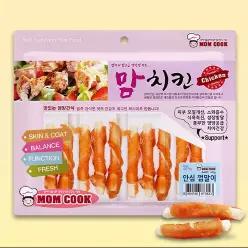 맘쿡 맘치킨 치킨 안심 껌말이 300g