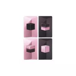 [몰스킨X블랙핑크] 리미티드 에디션 - 까이에 저널 번들 세트 4pcs (플레인 카드보드커버 포켓 P)