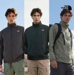 THE NORTH FACE 26SS 남성 슬라이트 후디 경량 자켓