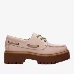 팀버랜드 청키 러그솔 보트 슈즈 TB0A2GVFA5H1 A5H1 LIGHT PINK
