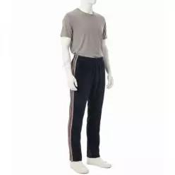 26SS Narrow Track Pant CPe Velour - STEELBLUE (SX415) (내로우 트랙 팬츠 벨루어)