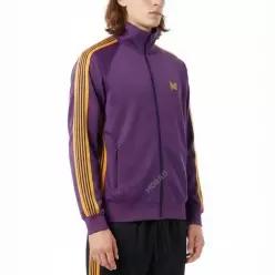 Track Jacket Poly Smooth - PURPLE (QV305) (트랙 자켓 폴리 스무스)
