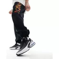 Nike 나이키 에어 맥스 DN 스니커즈 검은색과 흰색 7454925