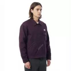 Work Jacket PEC Twill - Burgundy (RW211) (워크 자켓 트윌)
