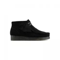 클락스 오리지널스 CLARKS ORIGINALS 여성 왈라비 부츠 - 블랙 스웨이드 / 26155521