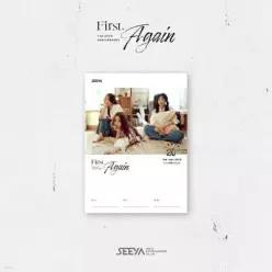 [CD] 씨야 (SeeYa) - 정규앨범 : First, Again /포토북 + 포토노트 + 접지포스터 + 손편지 + 우표 + 포토엽서 6종 + 가사지 9종 + 포토지 3종 + 스티커 1종 랜덤 + 책갈피 1종 랜덤 + 명함 1종 랜덤 + 사 ...
