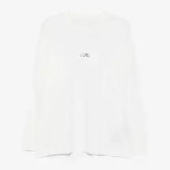 MM6메종마르지엘라 로고 패치 코튼 크루넥 티셔츠 SH0NH0028 M20258101