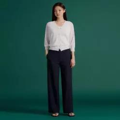 빈폴 레이디스 SS26스트레이트핏 슬랙스 - 네이비 BF6221C29R BF6221C29R-EB 1205897