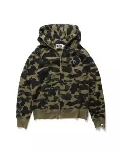 베이프 후드 티셔츠 001ZPL802012LGRN GREEN DOM