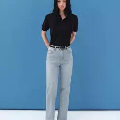 MWCNP5Z05LI 무신사 스탠다드 우먼 쿨탠다드 스트레이트 데님 팬츠 라이트 인