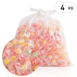 맛고을식품 대용량캔디 4kg 업소용 알사탕 식당 후식사탕 벌크 도매 옛날사탕, 1000개입, 1개