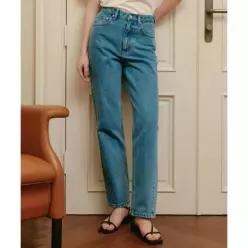 룩캐스트 다이앤 데님 팬츠 DIANE DENIM PANTS_2colors