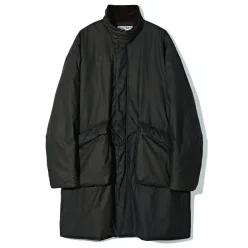 12월 13일 배송 파르티멘토 PARTIMENTO 코티드 익스플로러 패디드 코트 블랙 PY-25238 BK 332937