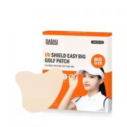 DASHU 데일리 유브이 쉴드 이지 빅 골프 패치 5회분