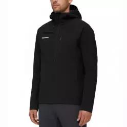 MAMMUT 얼티메이트 컴포트 남성 소프트쉘 후드 자켓