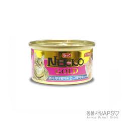 네코 골드 참치 가다랑어포 인 그레이비 85g