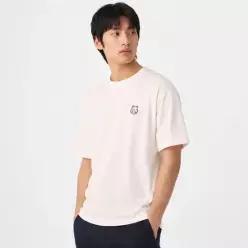 메종키츠네 MAISON KITSUNE 폭스헤드 남성 반팔티셔츠 PM00109KJ0119 0448