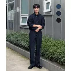 매장정품 드로우핏 DRAW FIT 오정규X드로우핏 애프터 세미 스트레이트 데님 팬츠 3color DFDN6305 216304