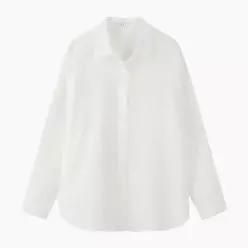 시슬리 Online Exclusive 도트 스트라이프 쉬어 블라우스 SAWSZ1631WH1335943