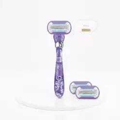 [NEW] 비너스 스월 여성 면도기+날 세트 (핸들1+날2+면도기 캡)