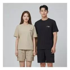 지프Jeep 남녀공용 R2140940 반팔티셔츠 반바지 트레이닝세트