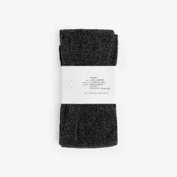 아르켓 (W) 루렉스 스타킹 (1198193-001) (Black with lver lurex)