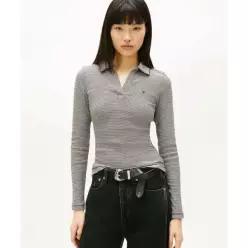 TOMMY JEANS 슬림 립 에센셜 폴로 (T32G0TKT20TWT10AP)