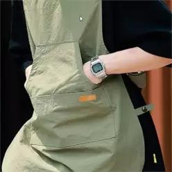 멀티 남성 공방 앞치마 포켓 남성 조끼형 앞치마 데일리 사계절